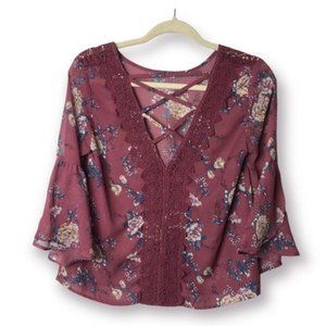 Women floral top small